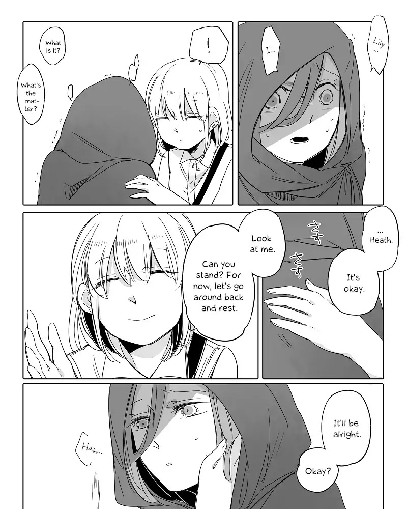 Beauty and the Beast Girl Chapter 21 page 10 - Chapter 21