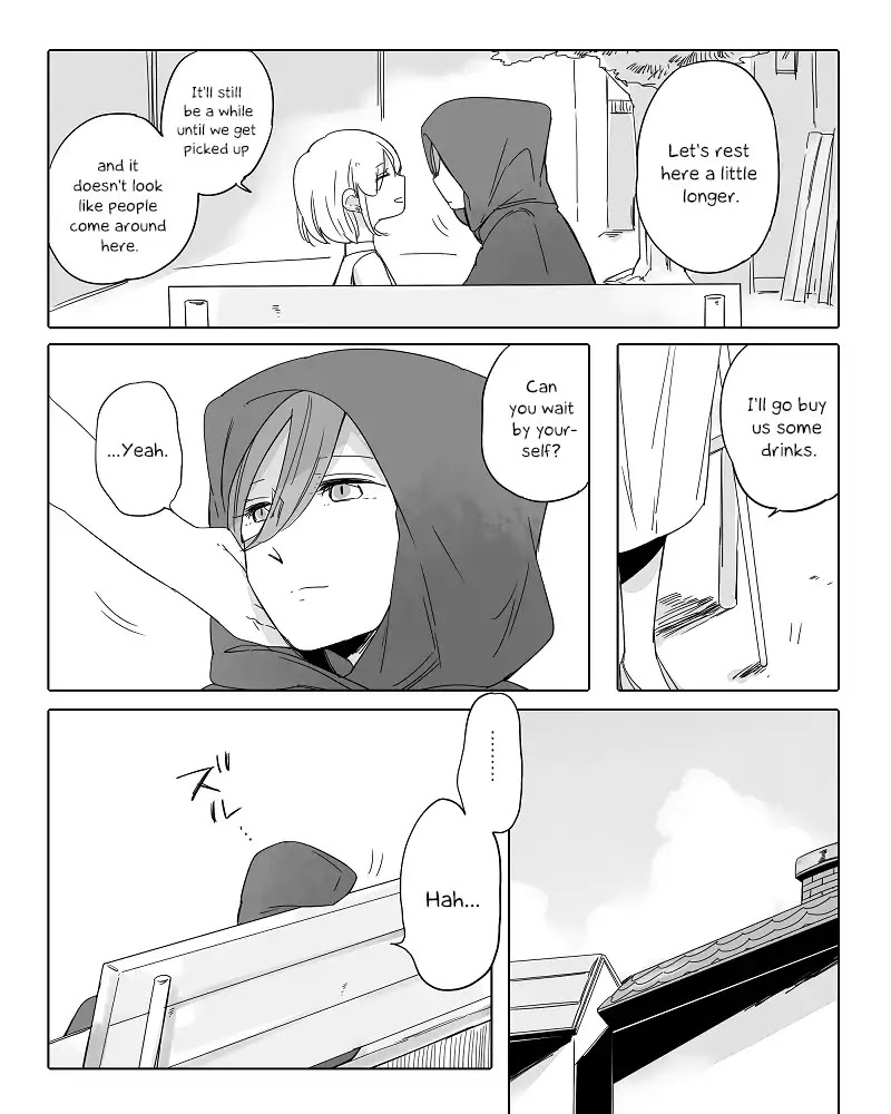 Beauty and the Beast Girl Chapter 21 page 12 - Chapter 21