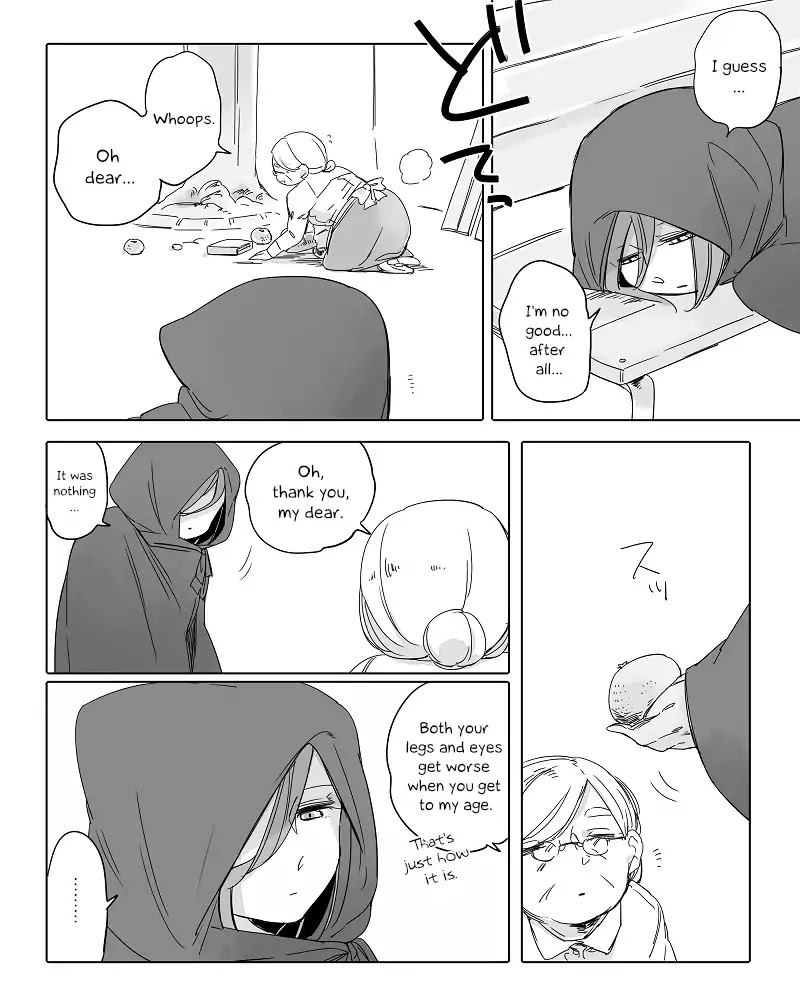 Beauty and the Beast Girl Chapter 21 page 13 - Chapter 21