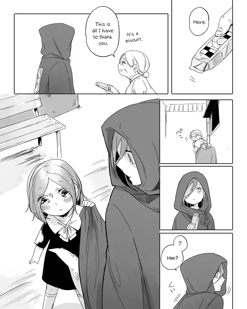 Beauty and the Beast Girl Chapter 21 page 14 - Chapter 21