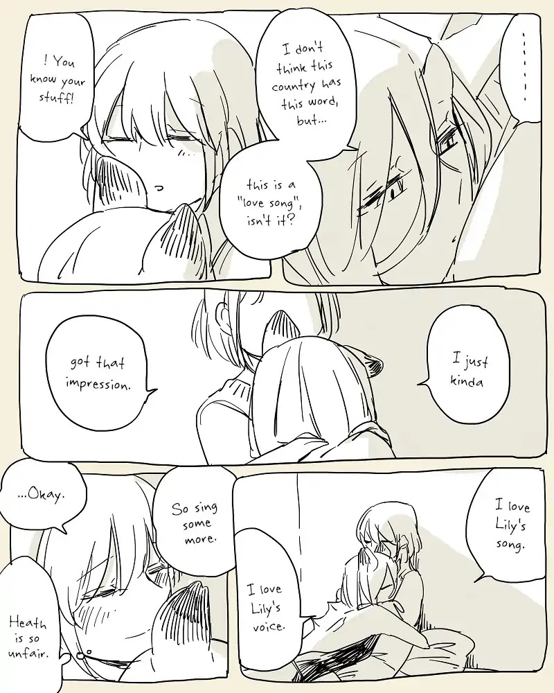Beauty and the Beast Girl Chapter 21 page 19 - Chapter 21