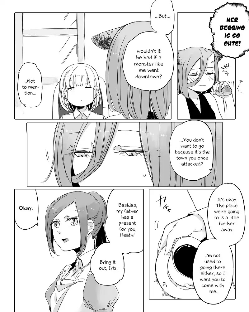 Beauty and the Beast Girl Chapter 21 page 2 - Chapter 21