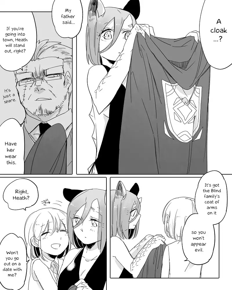 Beauty and the Beast Girl Chapter 21 page 3 - Chapter 21