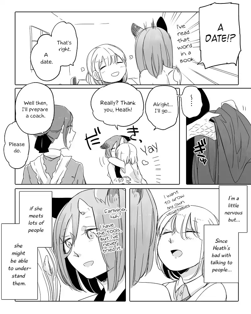 Beauty and the Beast Girl Chapter 21 page 4 - Chapter 21