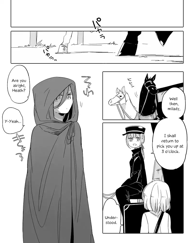 Beauty and the Beast Girl Chapter 21 page 5 - Chapter 21