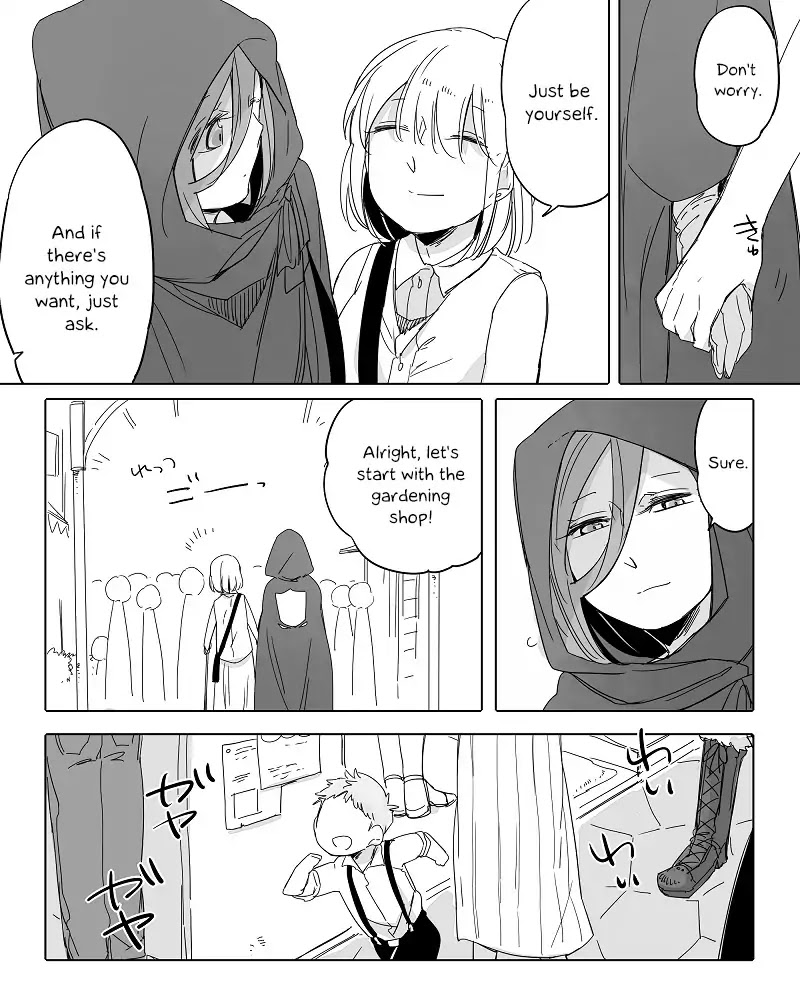 Beauty and the Beast Girl Chapter 21 page 6 - Chapter 21