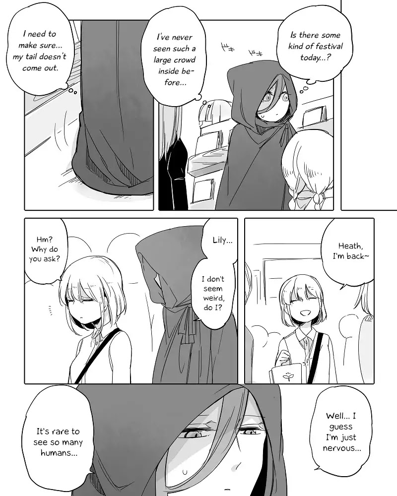 Beauty and the Beast Girl Chapter 21 page 7 - Chapter 21