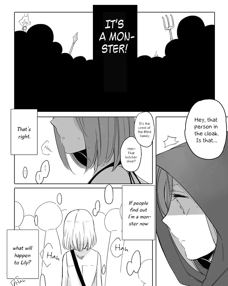Beauty and the Beast Girl Chapter 21 page 8 - Chapter 21