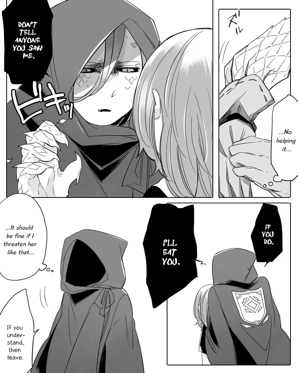 Beauty and the Beast Girl Chapter 22 page 2 - Chapter 22