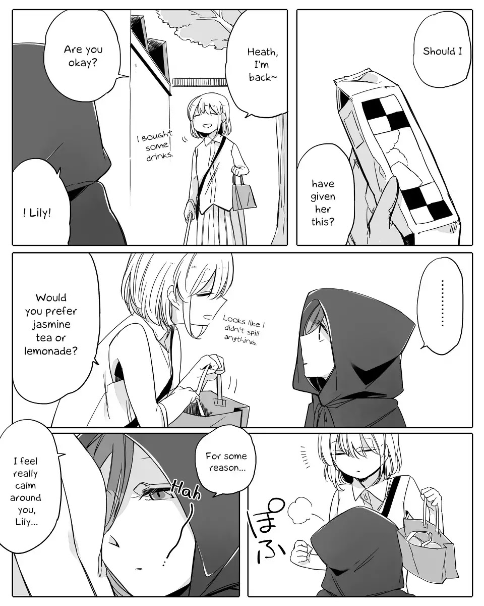 Beauty and the Beast Girl Chapter 22 page 8 - Chapter 22