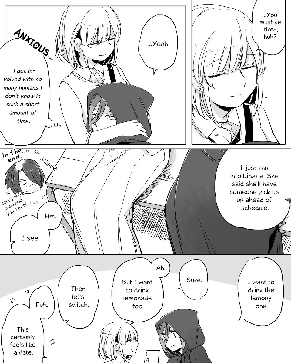 Beauty and the Beast Girl Chapter 22 page 9 - Chapter 22