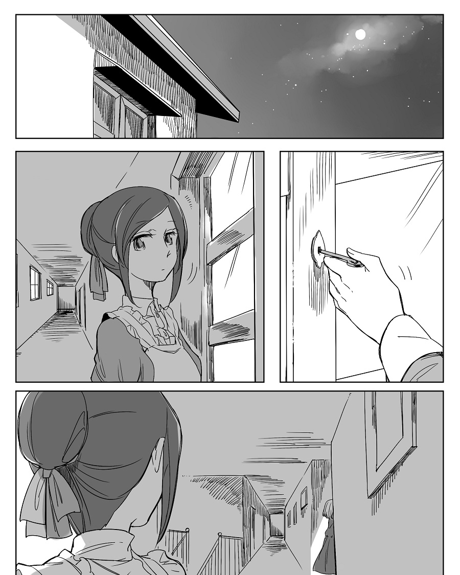Beauty and the Beast Girl Chapter 23 page 1 - Chapter 23
