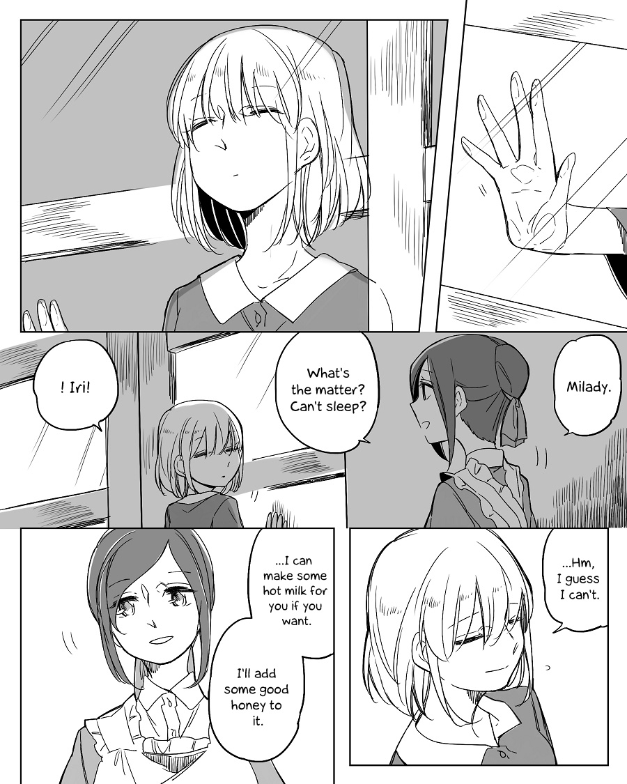 Beauty and the Beast Girl Chapter 23 page 2 - Chapter 23
