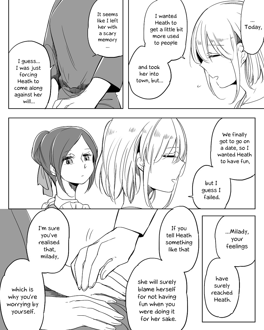 Beauty and the Beast Girl Chapter 23 page 4 - Chapter 23