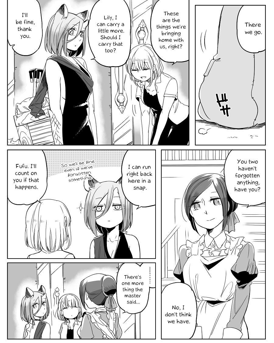 Beauty and the Beast Girl Chapter 24 page 1 - Chapter 24