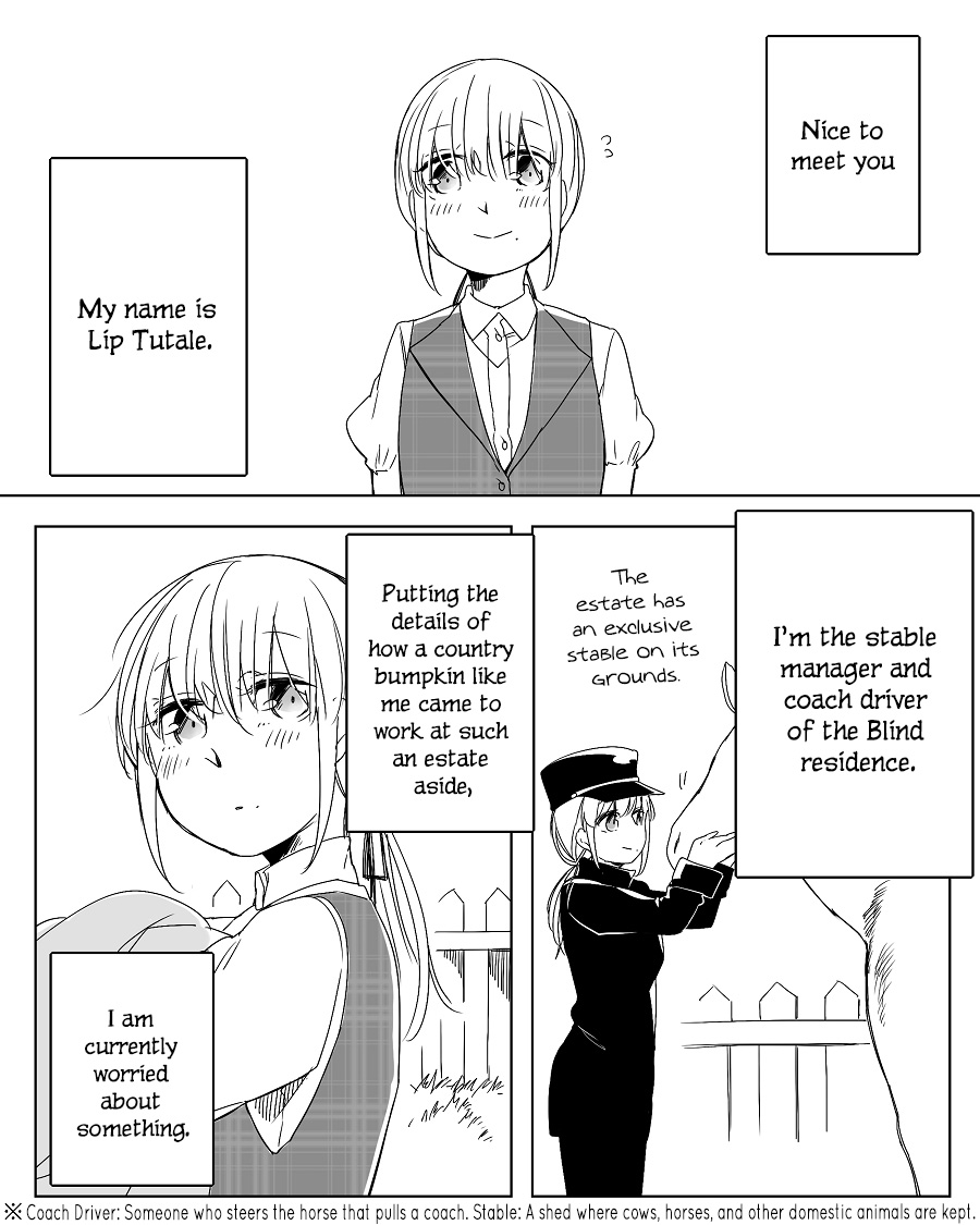 Beauty and the Beast Girl Chapter 24 page 10 - Chapter 24