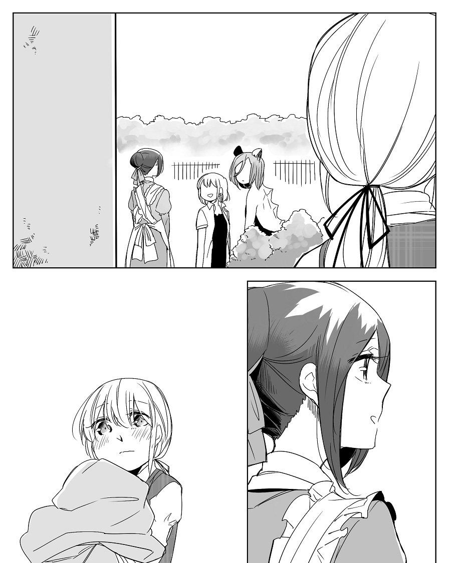 Beauty and the Beast Girl Chapter 24 page 11 - Chapter 24