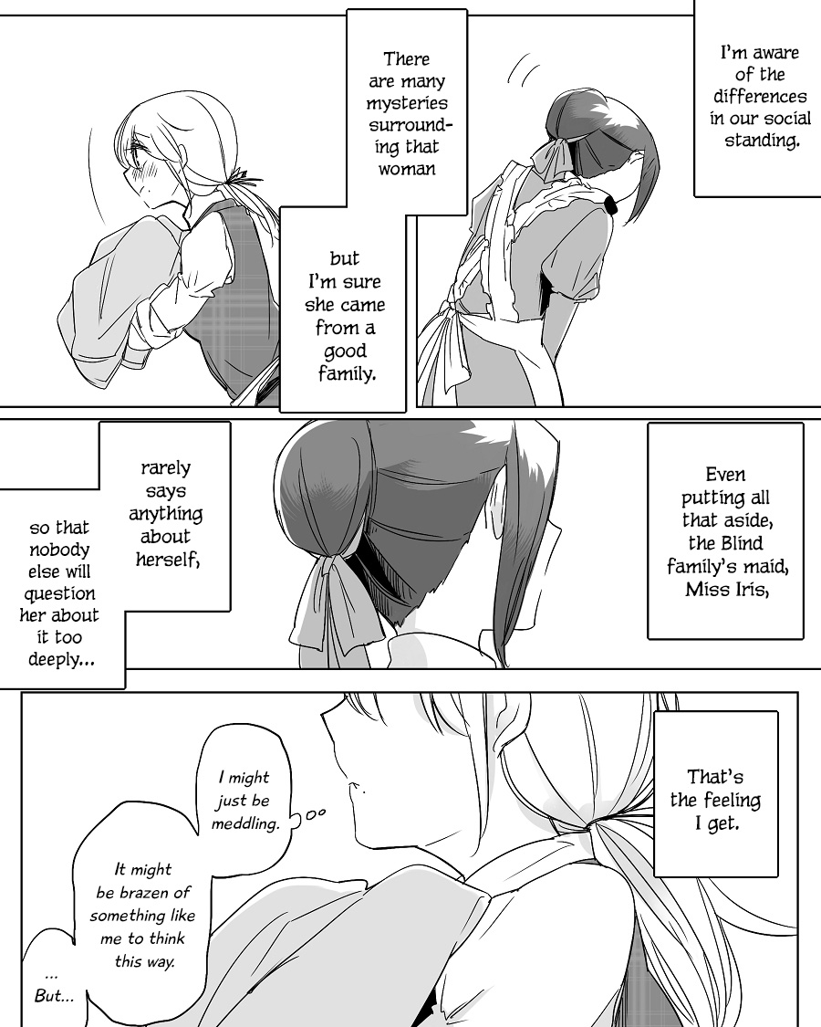 Beauty and the Beast Girl Chapter 24 page 12 - Chapter 24