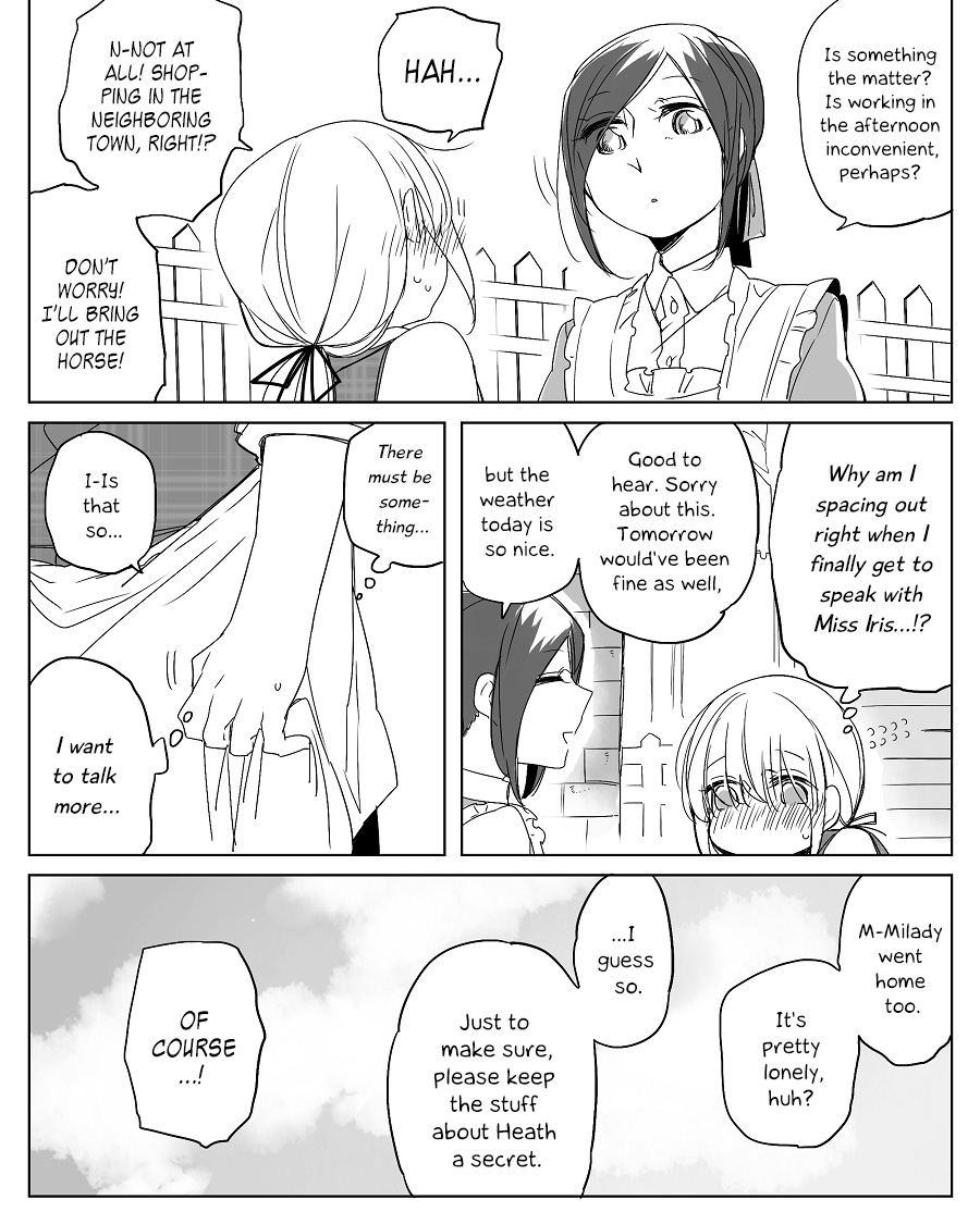 Beauty and the Beast Girl Chapter 24 page 14 - Chapter 24