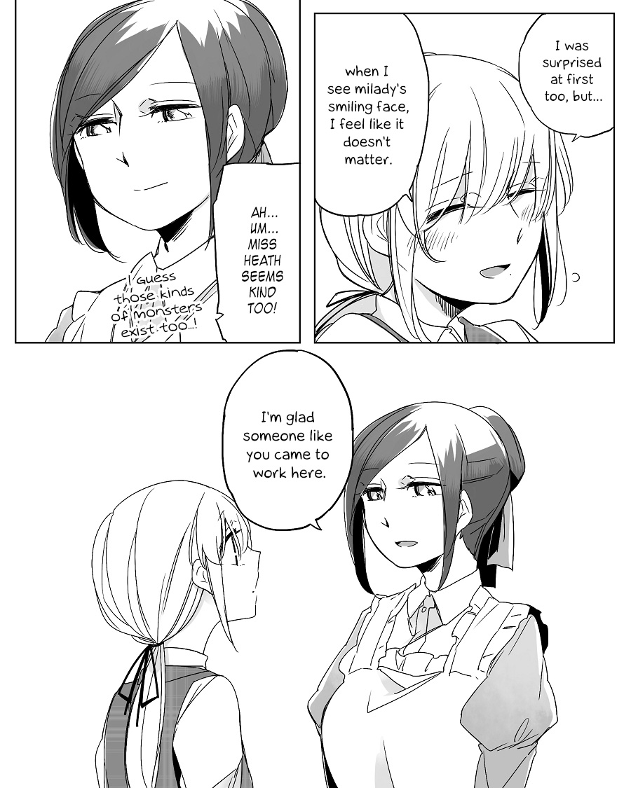 Beauty and the Beast Girl Chapter 24 page 15 - Chapter 24