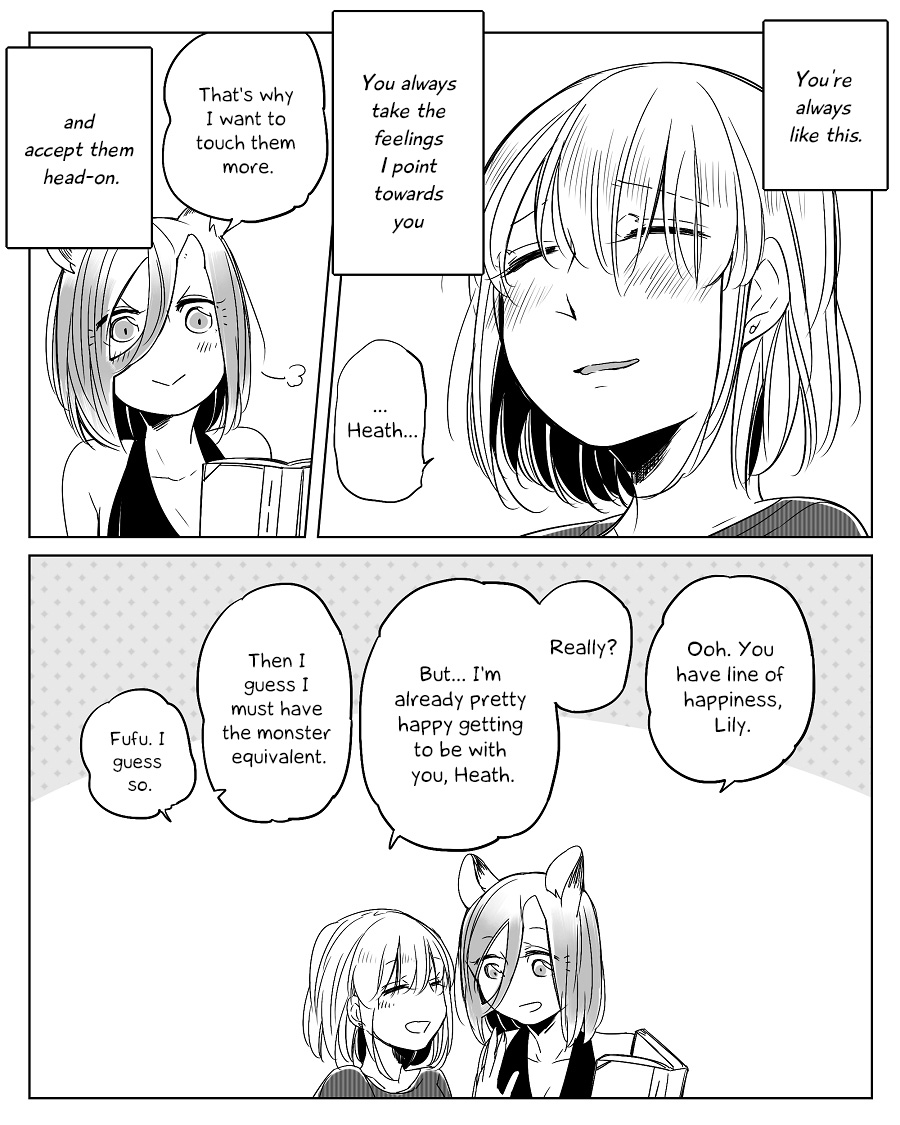 Beauty and the Beast Girl Chapter 24 page 20 - Chapter 24