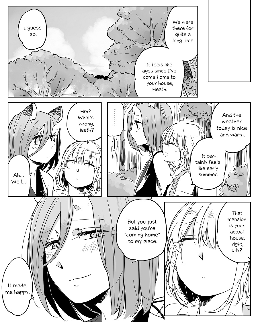 Beauty and the Beast Girl Chapter 24 page 3 - Chapter 24
