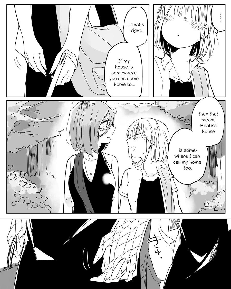 Beauty and the Beast Girl Chapter 24 page 4 - Chapter 24