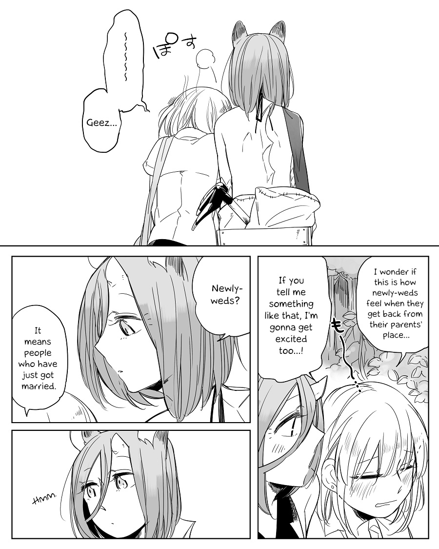 Beauty and the Beast Girl Chapter 24 page 6 - Chapter 24