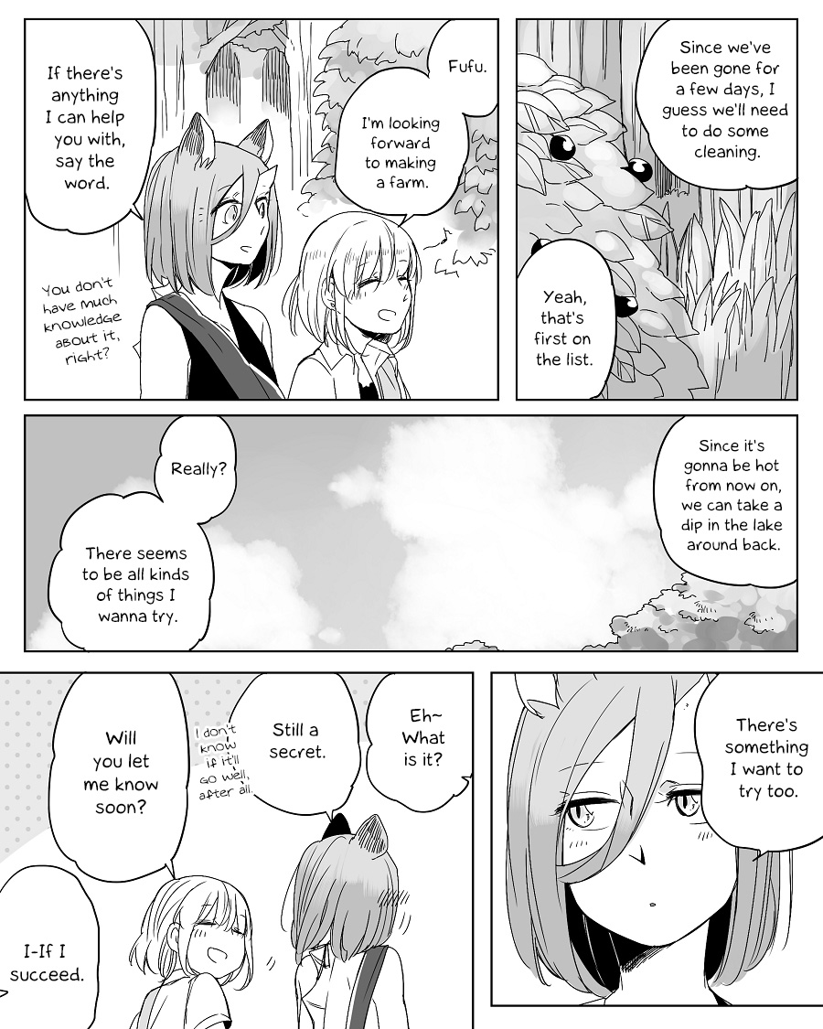 Beauty and the Beast Girl Chapter 24 page 7 - Chapter 24