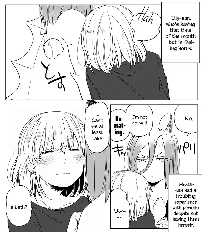 Beauty and the Beast Girl Chapter 25.1 page 8 - Chapter 25.1