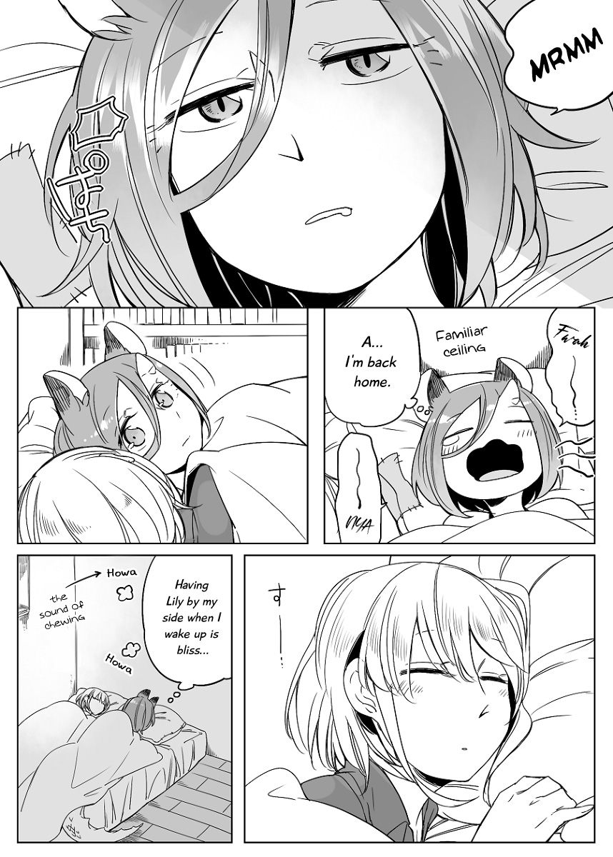 Beauty and the Beast Girl Chapter 25 page 1 - Chapter 25