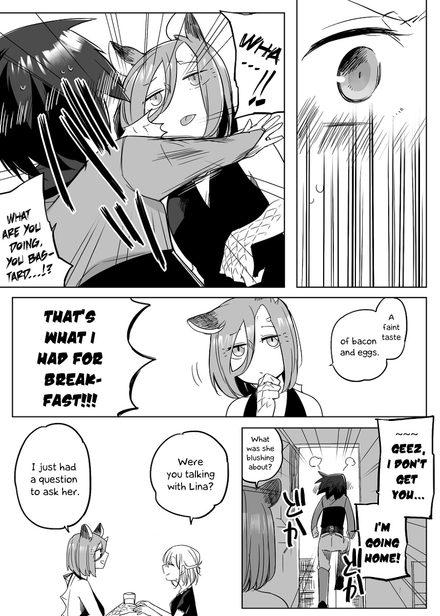 Beauty and the Beast Girl Chapter 25 page 10 - Chapter 25