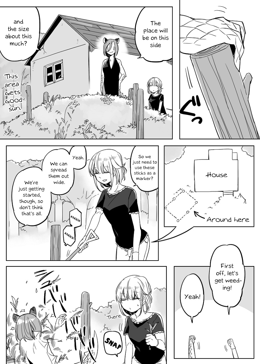 Beauty and the Beast Girl Chapter 25 page 4 - Chapter 25