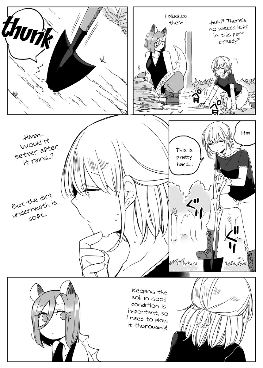 Beauty and the Beast Girl Chapter 25 page 5 - Chapter 25