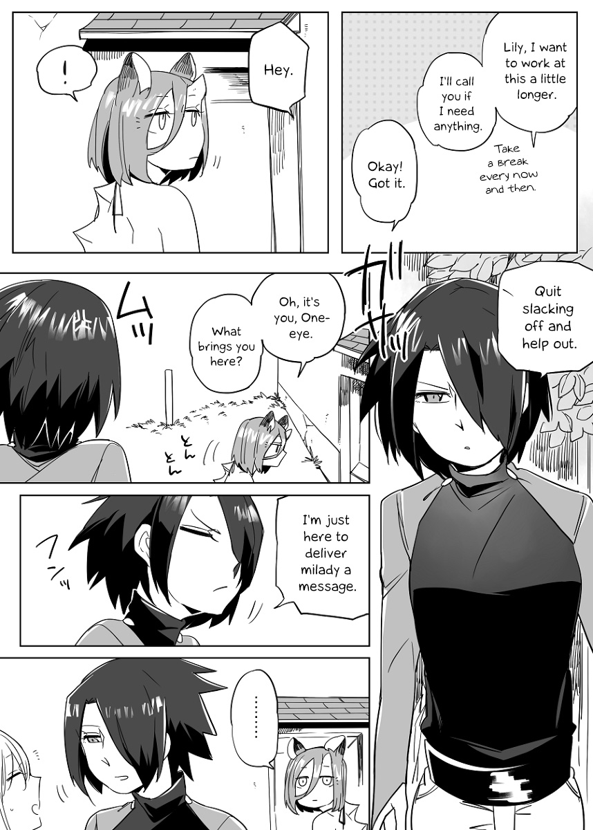 Beauty and the Beast Girl Chapter 25 page 6 - Chapter 25