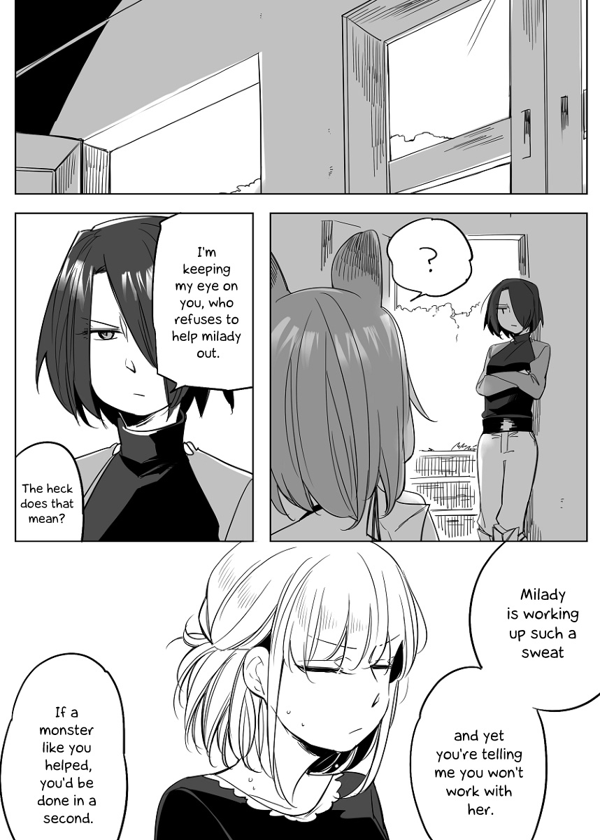 Beauty and the Beast Girl Chapter 25 page 7 - Chapter 25