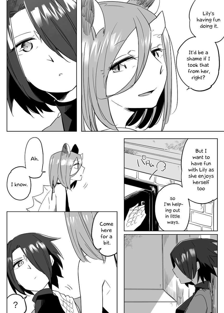 Beauty and the Beast Girl Chapter 25 page 8 - Chapter 25
