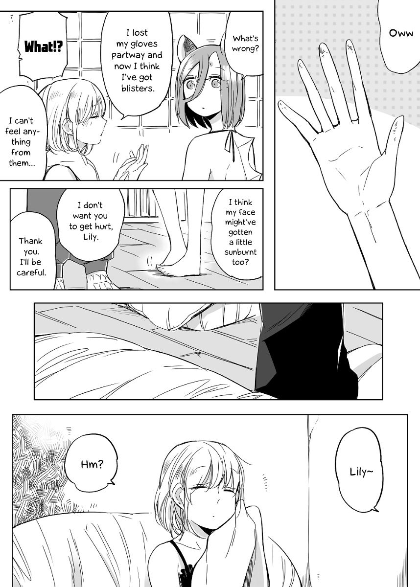 Beauty and the Beast Girl Chapter 26 page 1 - Chapter 26