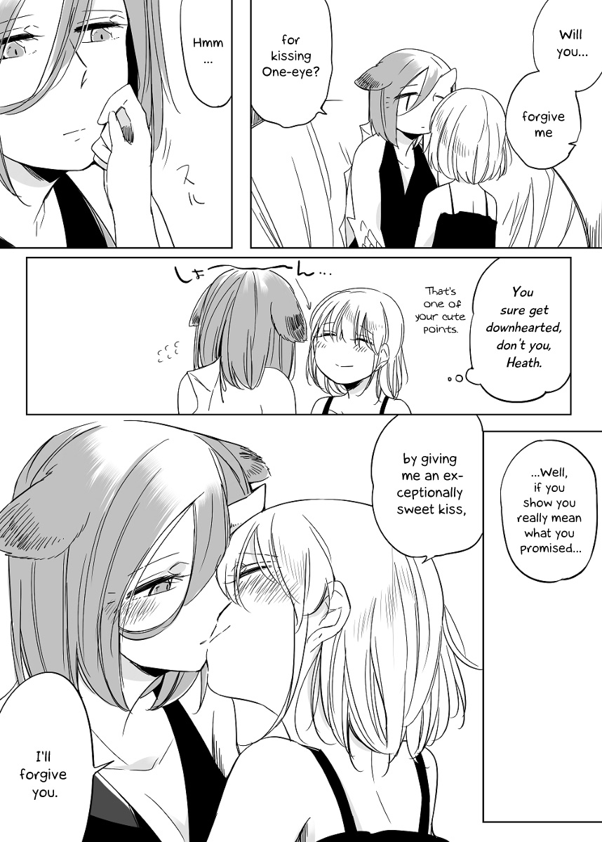 Beauty and the Beast Girl Chapter 26 page 10 - Chapter 26