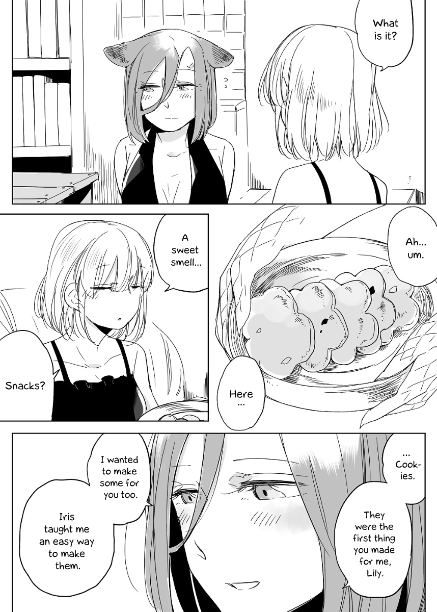 Beauty and the Beast Girl Chapter 26 page 2 - Chapter 26