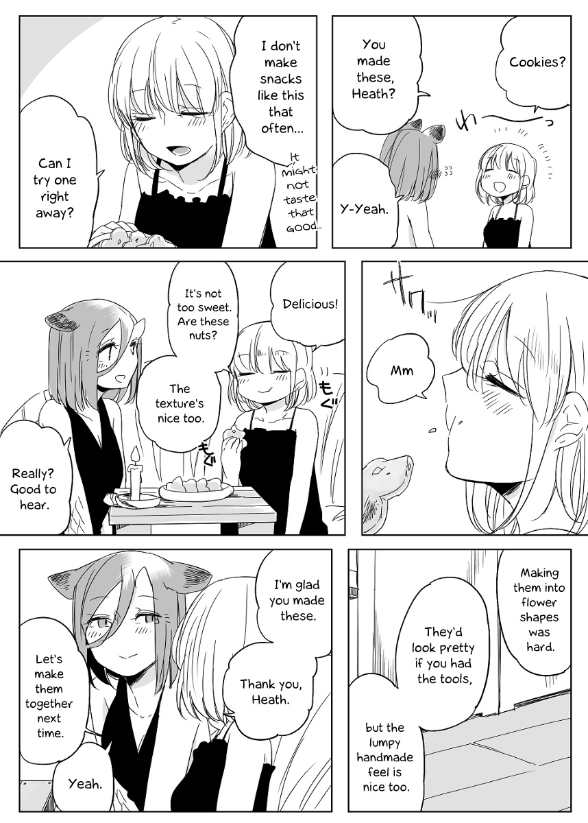 Beauty and the Beast Girl Chapter 26 page 3 - Chapter 26