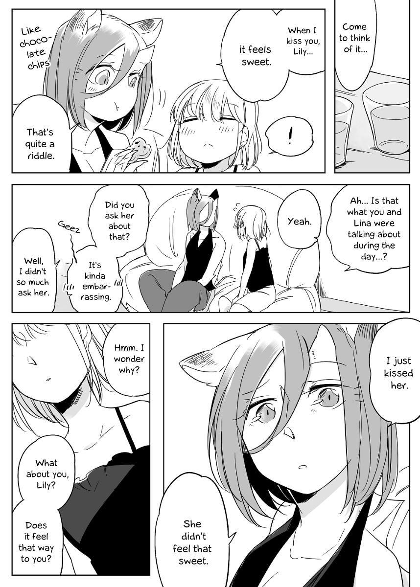Beauty and the Beast Girl Chapter 26 page 4 - Chapter 26