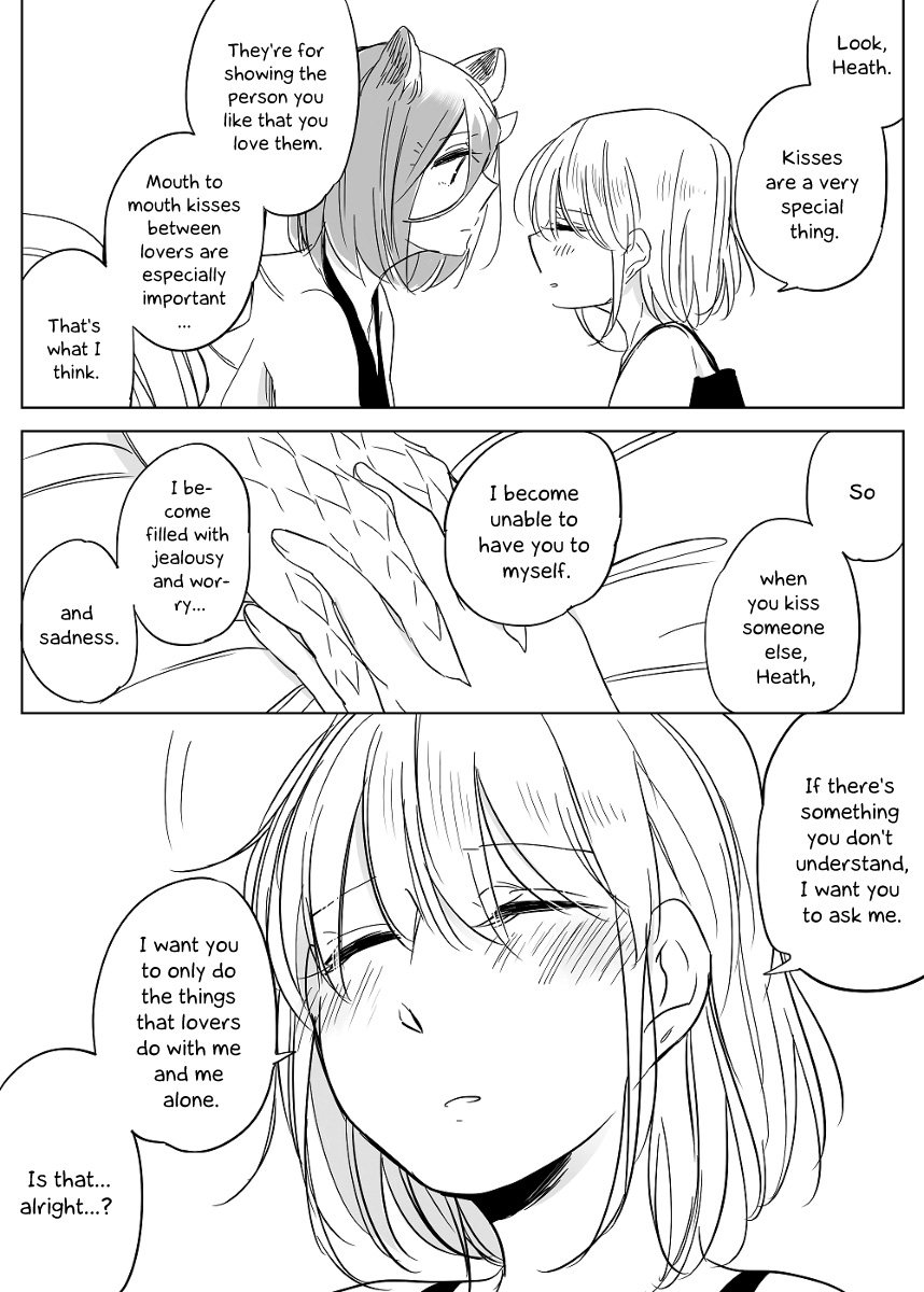 Beauty and the Beast Girl Chapter 26 page 8 - Chapter 26