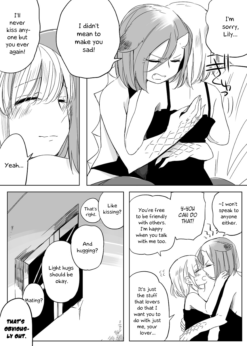 Beauty and the Beast Girl Chapter 26 page 9 - Chapter 26