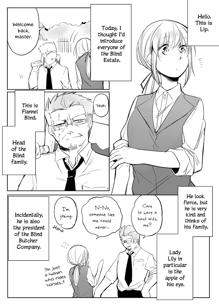 Beauty and the Beast Girl Chapter 27 page 1 - Chapter 27