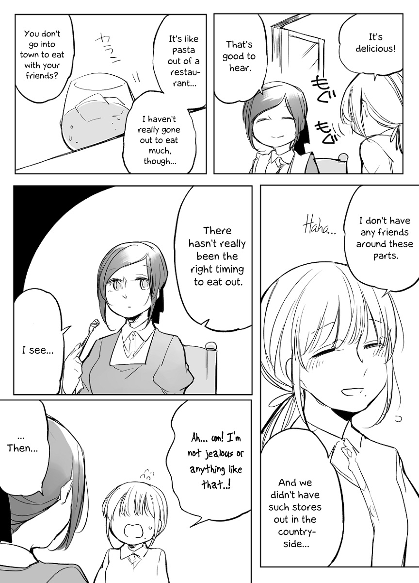 Beauty and the Beast Girl Chapter 27 page 10 - Chapter 27