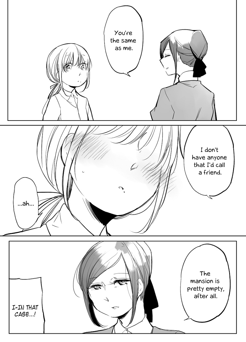 Beauty and the Beast Girl Chapter 27 page 11 - Chapter 27