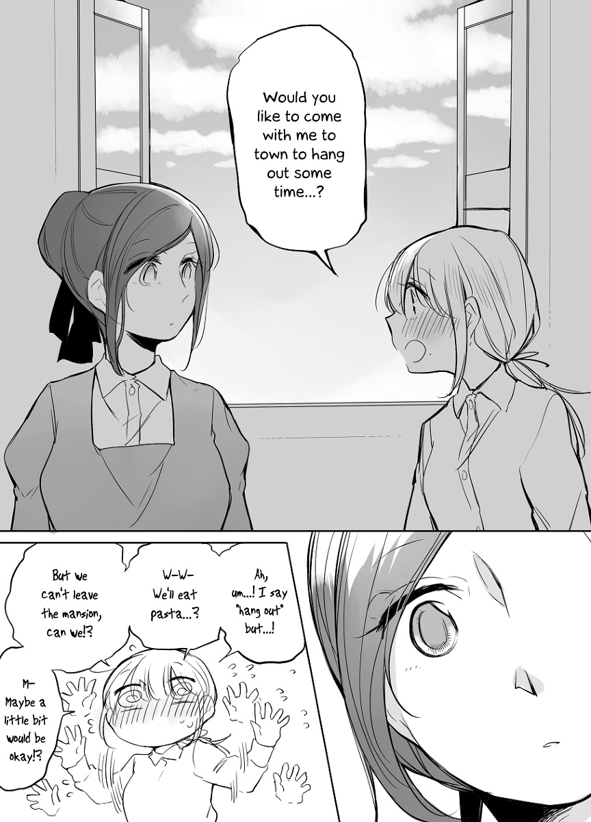 Beauty and the Beast Girl Chapter 27 page 12 - Chapter 27
