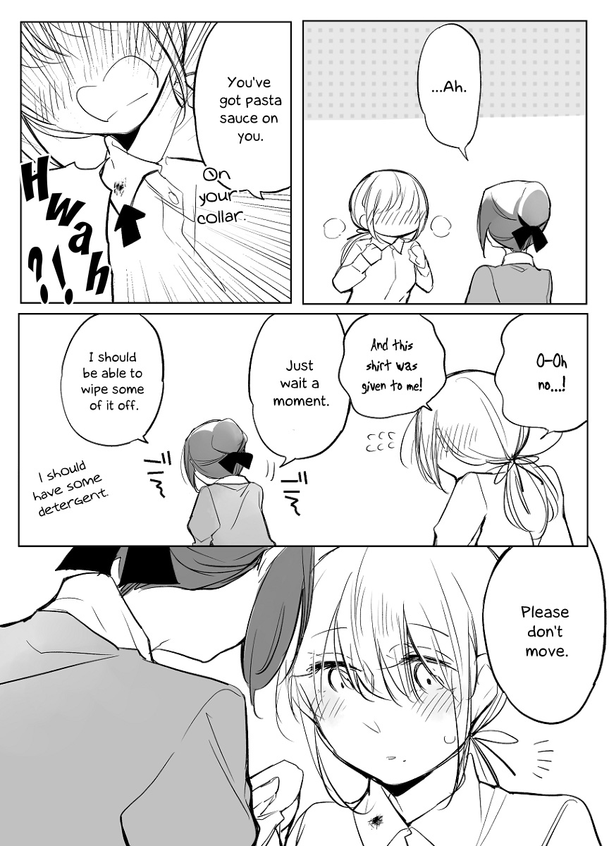 Beauty and the Beast Girl Chapter 27 page 15 - Chapter 27
