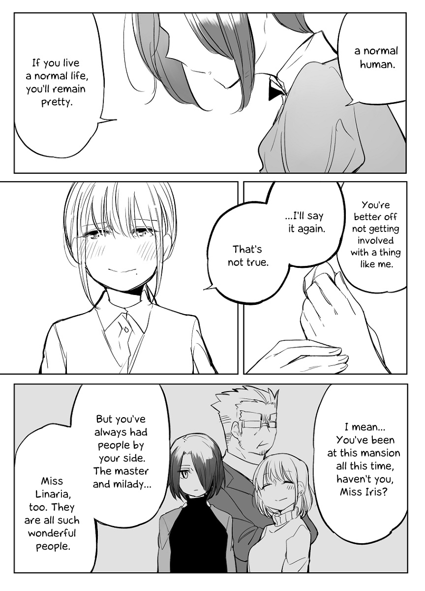 Beauty and the Beast Girl Chapter 27 page 17 - Chapter 27